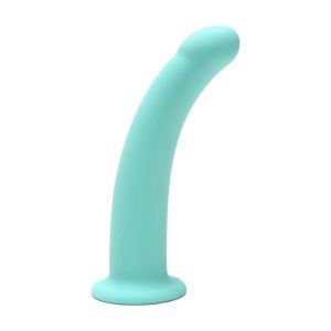 7 Inch Curved Flexible Harnessable Silicone Dildo | Dildos Dildos Dildos