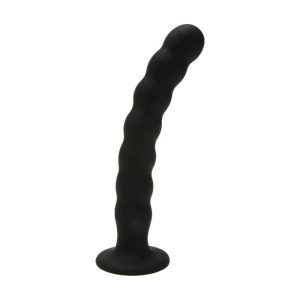 8 Inch Ripple G-Spot Harnessable Silicone Dildo | Dildos Dildos Dildos