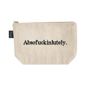 Absofuckinlutely Vinyl Lined Bag | Accessories Accessories Accessories