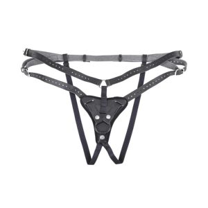 Aurora High Waisted Adjustable Strappy Strap On | Harnesses Harnesses Harnesses