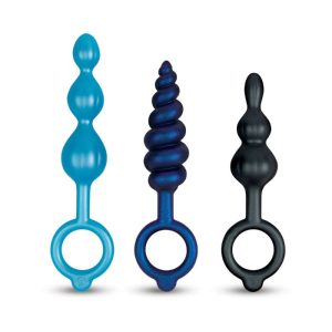 b-Vibe Beaded Butties Bundle 3-Piece Anal Plug Set | Butt Toys Butt Toys Butt Toys