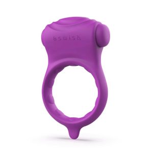 Bcharmed Basic Wave Silicone Vibrating Textured Cock Ring | Cock Rings Cock Rings Cock Rings