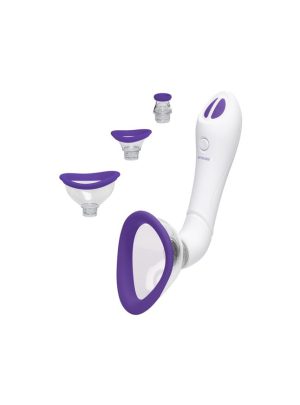 Bloom Intimate Rechargeable Waterproof Silicone Vibrating Body Pump | Medical BDSM Medical