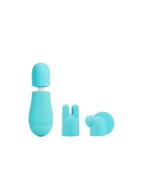 Blush Petite Massage Silcone Wand Vibrator Kit | Accessories Accessories Accessories