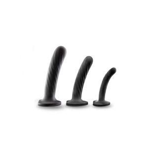 Blush Temptasia Twist Set Of Three Silicone Dildos | Dildos Dildos Dildos