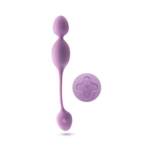 Blush Wellness Raine Silicone Rechargeable Remote-Control Vibrating Kegel Balls | Kegel Kegel Kegel