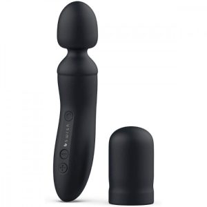 Bthrilled Premium Rechargeable Silicone Mini Wand | Vibrators Massagers Massagers