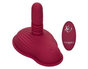 CalExotics Dual Rider Thrust And Grind Remote Control Rechargeable Silicone Thrusting And Vibrating Grinding Pad | Humping & Grinding Toys Humping & Grinding Toys Humping & Grinding Toys