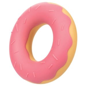 CalExotics Naughty Bits Dickin’ Donuts Silicone Donut Cock Ring | Cock Rings Cock Rings Cock Rings