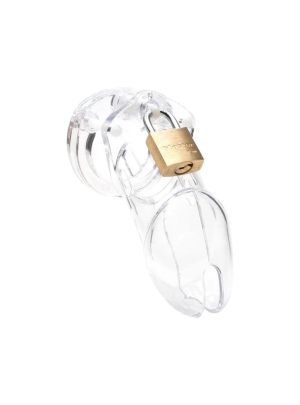 CB-6000 3.25" Lockable Chastity Cage Kit | Chastity BDSM Chastity