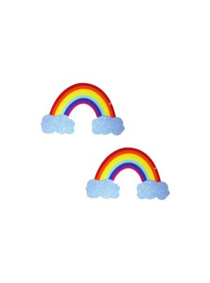 Clouds With Rainbow Pasties | Pasties Apparel Pasties