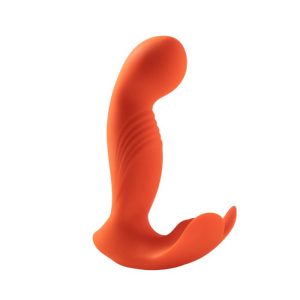 Crave 3 Rotating Shaft and Vulva Molded Stimulator Wearable Hands-Free Remote Control Dual Stimulating Rechargeable Silicone Vibrator | Vibrators Sex Toys Vibrators