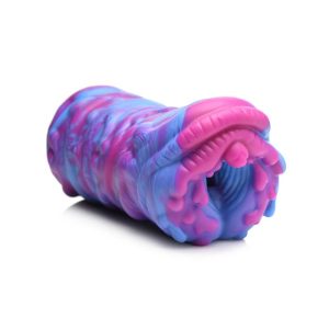 Creature Cocks Cyclone Squishy Silicone Alien Fantasy Shaped Textured Creature Stroker | Sleeves Sex Toys Sleeves