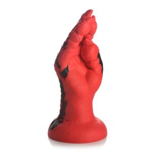 Creature Cocks Demon Claw Fisting Shaped Silicone Fantasy Harnessable Dildo With Suction Cup | Dildos Dildos Dildos