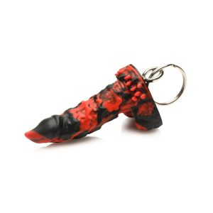 Creature Cocks Fire Demon Mini Fantasy Shaped Dildo Keychain | Accessories Accessories Accessories