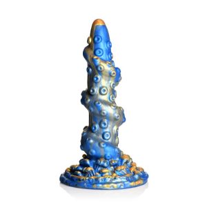 Creature Cocks Kraken Tentacle Fantasy Shaped Harnessable Silicone Dildo With Suction Cup | Dildos Dildos Dildos