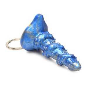 Creature Cocks Lord Kraken Silicone Mini Fantasy Shaped Dildo Keychain | Accessories Accessories Accessories