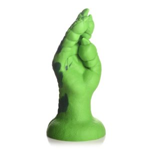 Creature Cocks Raptor Claw Fisting Shaped Silicone Fantasy Harnessable Dildo With Suction Cup | Dildos Dildos Dildos