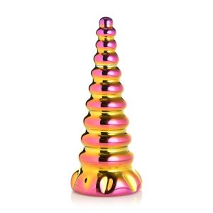 Creature Cocks Twilight Rainbow Glass Dildo Fantasy Shaped Harnessable Dildo | Dildos Dildos Dildos