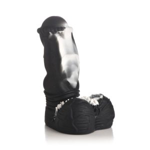 Creature Cocks Venom Girthy Textured Fantasy Shaped Harnessable Dildo With Suction Cup Base | Dildos Dildos Dildos