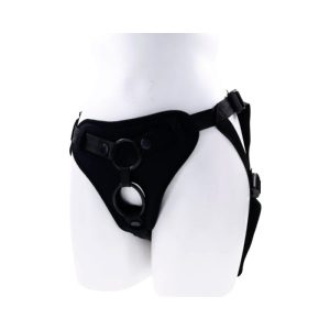 Dual Desires Adjustable Cloth Strap On Harness For Double Penetration | Harnesses Harnesses Harnesses