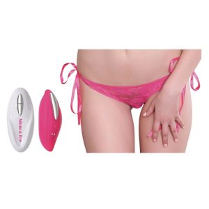 Eve’s Rechargeable Vibrating Panty Vibe with Remote And Adjustable Panty | Humping & Grinding Toys Butt Toys Butt Toys