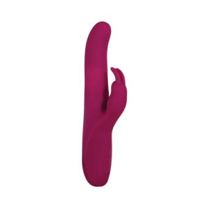 Eve’s Twirling Rabbit Thruster Rotating And Thrusting Dual Stimulator | Vibrators Flicking Toys Flicking Toys