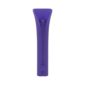 Evolved Full Coverage Silicone Rechargeable Bullet | Flicking Toys Flicking Toys Flicking Toys