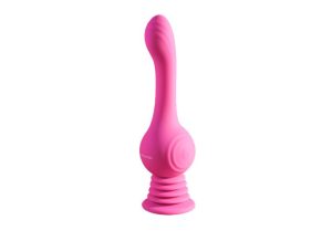 Evolved Gyro Vibe Rechargeable Powerful Gyrating Suction Cup Silicone Vibrator | Vibrators Sex Toys Thrusters