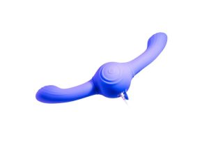 Evolved Our Gyro Vibe Rechargeable Dual Ended Powerful Gyrating Silicone Vibrator | Vibrators Dildos Dildos