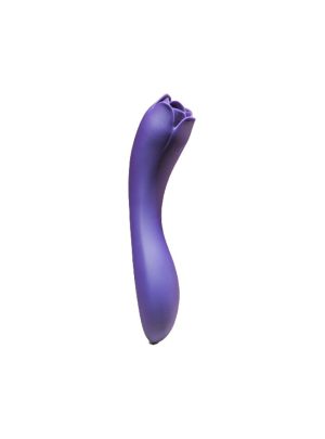 Evolved Thorny Rose Silicone Rechargeable Flicking Tongue Dual Ended Flexible Vibrator | Flicking Toys Flicking Toys Flicking Toys