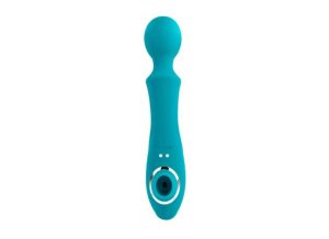 Evolved Wanderful Sucker Rechargeable Wand with Air Pulse | Vibrators Massagers Massagers