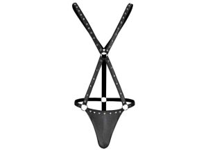 Fetish Warrior Criss-Cross Body Harness | Wearables Apparel Jocks