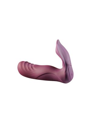 Gender X Velvet Hammer Powerful Remote-Controlled Thrusting Rechargeable Dual Vibrator | Thrusters Sex Toys Thrusters