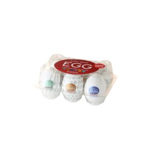 Hard Boiled Eggs Masturbation Sleeve 6-Pack | Sleeves Sex Toys Sleeves