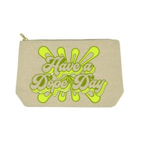 Have a Dope Day Vinyl Lined Bag | Accessories Accessories Accessories