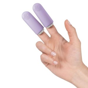 Hello Touch Pro Rechargeable Remote Control Dual Wireless Silicone Finger Vibrator | Vibrators Sex Toys Vibrators