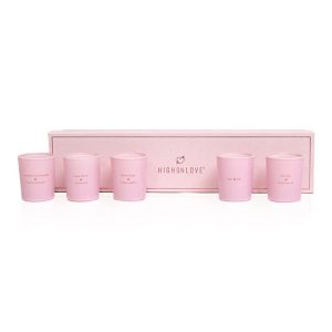 HighOnLove Mini Sensual Massage Candles Collection For Massage and Temperature Play | Sensation BDSM Sensation