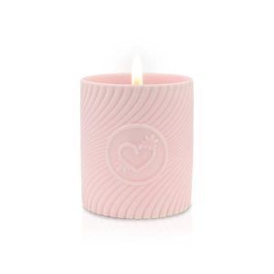 HighOnLove Pink Litchi Martini Massage Candle For Massage and Temperature Play | Sensation BDSM Sensation