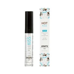 Hot Kiss Tingling Arousal Lip Gloss Coconut Flavor | Accessories Accessories Accessories