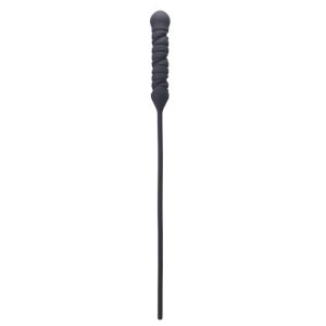 Hurra Cane Silicone Flexible Impact Toy With Dildo Handle | Impact BDSM Dildos