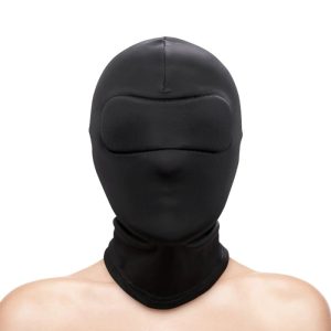 Hustler Taboo Closed Hood Nylon Sensory Deprivation Hood | Wearables BDSM Sensation