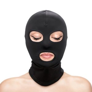 Hustler Taboo Open Mouth And Eyes Hood | Wearables BDSM Wearables