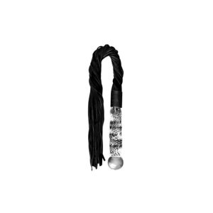 Icicles Glass Dildo Handle Flogger | Dildos BDSM Dildos