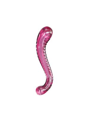 Icicles No. 69 Textured Curved Glass Dildo | Dildos Dildos Dildos