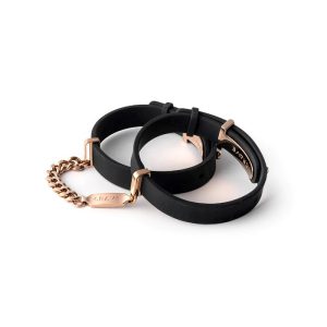 ID Cuffs And Statement Piece Wearable Silicone Bracelet Style BDSM Restraints | Restraint BDSM Restraint