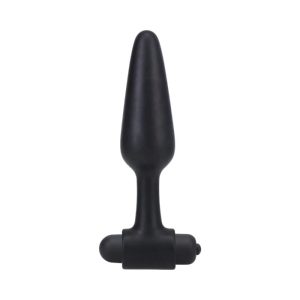 In A Bag 5 Inch Silicone Battery Operated Vibrating Butt Plug | Butt Toys Butt Toys Butt Toys