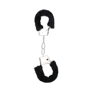 In A Bag Furry Handcuffs With Quick Release | Restraint BDSM Restraint