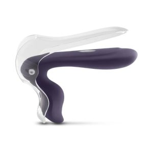 INYA Gyno Vibe Speculum Rechargeable Silicone Vibrating Vaginal Speculum With LED Light | Medical BDSM Medical