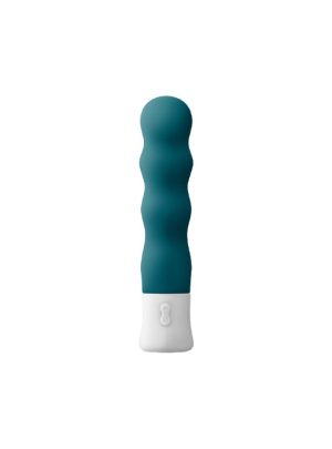 INYA Shake Rumbling Weighted Silicone Vibrator | Thrusters Sex Toys Green